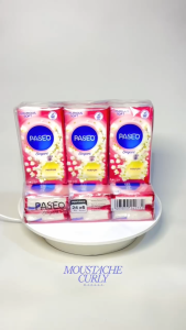 36 Pcs Tisu Wajah Saku / Tissue Paseo Luxuriois Soft Pocket 24 Sheets 3 Ply Praktis & Ekonomis