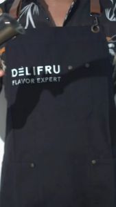 Passion Fruit Syrup Delifru 1 Liter - Sirup Markisa Premium