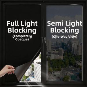 LIKE | Sun Protection Insulating Black Light Blocking Window Film