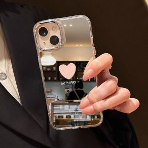 Sup&LV | Luxury Fashionable Protective Phone Case With Mirror For iPhone 17 Pro Max