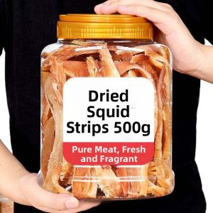 Roasted Squid Snacks 500g