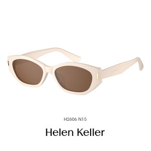 HELEN KELLER | Photo-Ready Cat-Eye Narrow Frame UV Protection Sunglasses