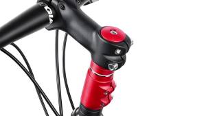 CNC | Adjustable Bicycle Stem Extender 120/155/185mm Handlebar Riser for 28.6mm Fork Steerer MTB and Road Bike Accessory