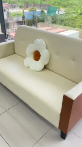 FREE SHIPPING & INSTALLATION ! KENZZO :Khalifa luxury leather sofa/3 seater sofa/2 seater sofa /living room sofa/ PVC leather sofa