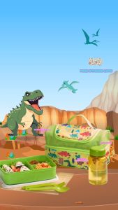 CPM Paket New Smiley Dapat 2 Set Tas Bekal Makan Set Of 5 Pcs/ PAKET BUNDLING