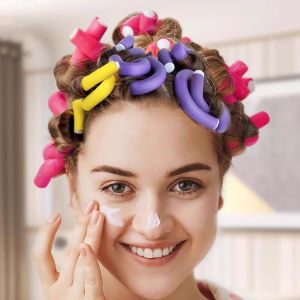 GUOQI | Heat-Insulated Rubber Hair Curling Rods