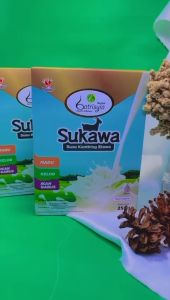 Batrisyia Sukawa Susu kambing etawa