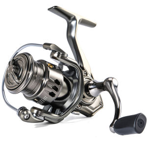 Máy Câu Cá Sougayilang Spinning Fishing Reel 1000-4000 Series Max Drag 18kg Hợp Kim Nhôm Cho Câu Cá Nước Ngọt Bass Crap