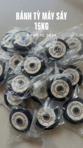 BỘ BÁNH TỲ VÀ TRỤC MÁY SẤY WHIRLPOOL