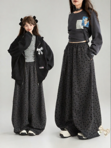 KEIKO | Floral Loose High Waist Wide Leg Trousers