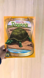 Mga Klasikong Alamat - Alamat ng Pagong