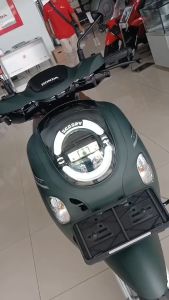 STRIPING STICKER honda scoopy Stylish 2024 2025 Green Hijau Doff