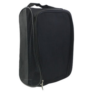 GOG | Custom Logo Dual Zipper Multi-hole Semi-mesh Shoe Bag