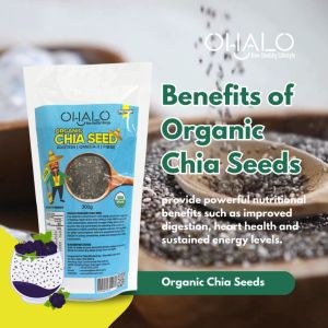 OHALO Organic Chia Seed (300g) | 奇亚籽