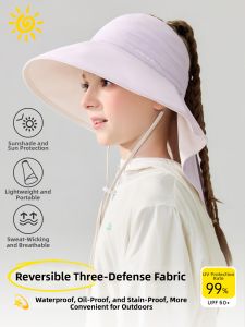 Qiu Bie Kai | UV Protection Sun Hat