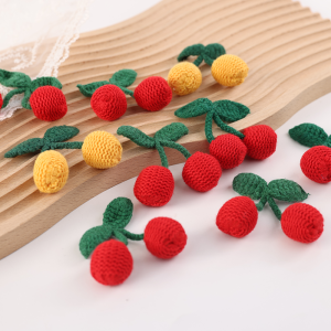 งานฝีมือทำมือด้วยฝ้ายสีแดง ผลิตภัณฑ์เสริมสวยครึ่งสำเร็จรูป DIY เข็มขัดกุญแจกระเป๋า ติดสติ๊กเกอร์ หัวเข็มขัด หัวเข็มขัด