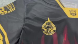 [OFSDIY] ฟุตบอลชายทีมชาติไทยหมายเลข 99 เสื้อ เปลวไฟพิมพ์เสื้อกีฬาพลัสขนาดระบายอากาศด้านบนสำหรับผู้ชายและผู้หญิง