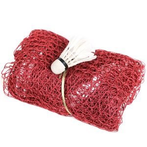 6.1M*0.76M Professional Badminton Net Outdoor Tennis Net Competition Net Badminton Rack Mesh Volleyball Standard