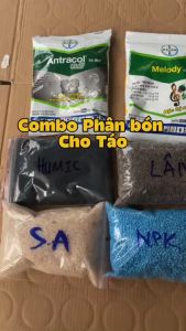 COMBO phân bón cho Táo đầy đủ hổ trợ tăng bông đậu trái