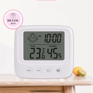 Nhiệt Kế Phòng Điện Tử 3 Trong 1 Đo Nhiệt Độ Và Độ Ẩm Phòng Ngủ Cho Bé - BEYOU