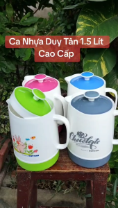 Ca Nước Cách Nhiệt Nhựa Duy Tân 15 lít Ca đựng trà đá quán ăn