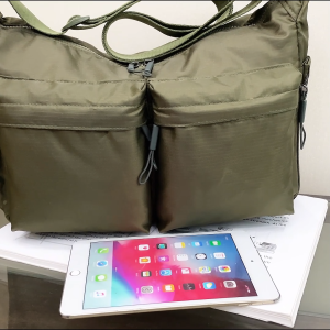 กระเป๋า Messenger พกพาสะดวก น้ำหนักเบา และจุของได้เยอะ มาใหม่ หลายกระเป๋า อเนกประสงค์ ป้องกันน้ำกระเซ็น เหมาะสำหรับการเดินทาง กระเป๋าโท้ท