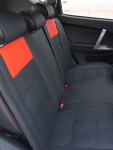 MG 5 MG ZS MG 3 MG 6 MG GT MG HS MG ONE Car Seat Covers Full SetWaterproof Leather 5 Seats Car Seat Protectors MG Exclusive Interior Accessories