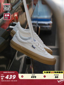 Low-Top Flattop Skate Shoes in Suede And Canvas for Men And Women VISION Street Wear Sporty Flats in Beige for Street And Board Use