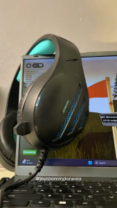 JOYROOM HG2 Headphone Gaming Ice Blue Light Wired Stereo