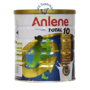 Anlene Powder Milk for Adults Total 10 Vanilla 800g | Milk Powder with MFGM Collagen 28 Vitamins