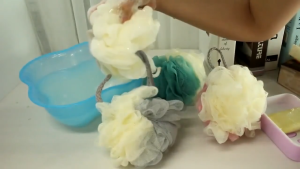 Spon Jaring / Spon Mandi / Bath Sponge / Spons Mandi Mekar