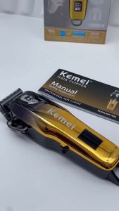 Kemei KM-709A Professional Razor For Pet Grooming Rechargeable Fast Charging Pet Grooming Kit For Dog/Cat Electric Cordless Dog Razor Pet Grooming Set