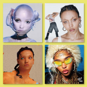 FKA Twigs Music Album Cover Poster Modern Decorative Art Wall Sticker No Frame Photo Wall Decor Trendy Home Accessories