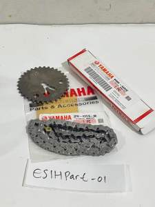 Rantai keteng only plus gigi sentrik yamaha Mio M3 Mio j fino fi soul gt 125