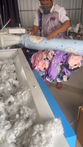 หมอนข้าง ลายการ์ตูน ใยสังเคราะห์100%