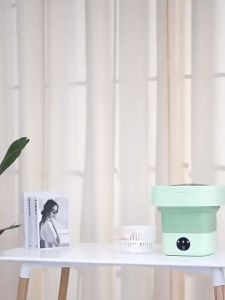 8L Mini Foldable Washing Machine For Socks Underwear Panties