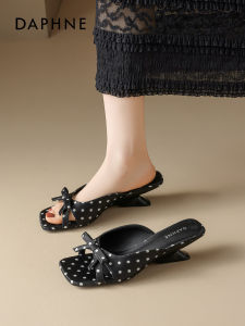 Daphne | Polka Dot One-Strap Summer Slippers