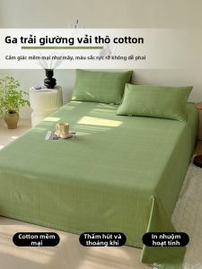 Summer Cool Pure Cotton Linen Bed Sheets