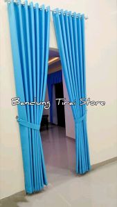Gorden Blackout Panjang 4 Meter Hordeng Jendela Tinggi 300 350 400 cm Horden Tebal Premium