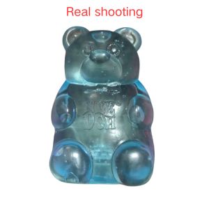 Schylling | Schylling 8cm Nee Doh Cute Gummy Bear Sensory Squeeze Toy Jelly Filling Slow Rebound Stress Relief Anxiety Relief