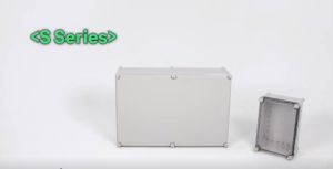 BOXCO BC-AGS-081807 80X180X70MM GREY COVER ABS AUTOGATE OUTDOOR ENCLOSURE