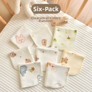 XIAOGUDUN | Babies Cotton Cleaning Towel 3pcs
