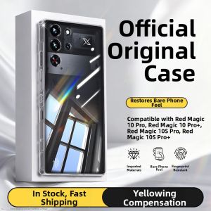 imobile | Transparent Full-coverage Shockproof Case for RedMagic 10Pro Series