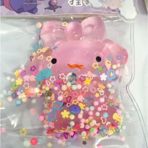 TAIYO Mainan Anak Squishy Manik Sanrio Karakter Gel Beads Kenyal Squeeze Stress Release Lucu