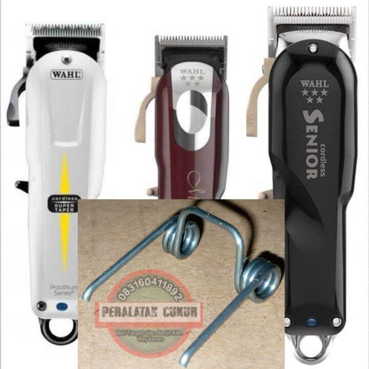 Pcs Per Alat Cukur Wahl Cordless Kawat Tension Spring Wahl Senior Wahl