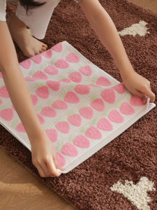 Spring New Premium Combed Pure Cotton Square Towel Soft Breathable Absorbent Bath Towel for Adults And Children