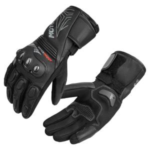 Motowolf | Windproof Waterproof Thermal Carbon Fiber Impact Protection Touch Screen Motorcycle Gloves