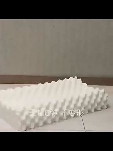 หมอนยางพาราแท้ ยางพาราธรรมชาติ ไม่มีกลิ่นแปลก แถมถุงหมอน ลดกรน แก้ปวดคอ รีบาวน์อย่างรวดเร็ว สุขภาพ หมอนน้ำยางธรรมชาติ