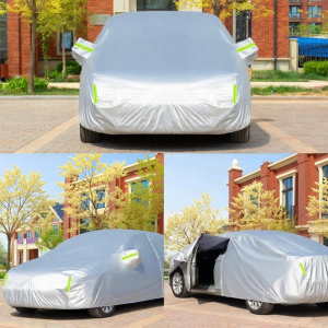 DELIHUA | All-Season UV Protection Waterproof Heat Insulated Heavy-Duty Car Cover