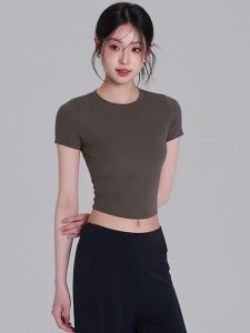 Lanwen | Quick Drying Breathable Crop T-Shirt